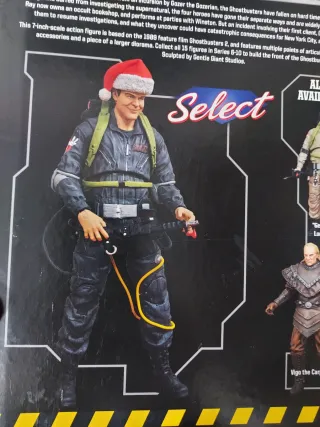 Action Figure Ray Stantz Ghostbusters 2