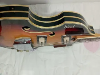 Bajo Eléctrico Kent Japonés 1967