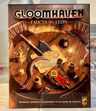 Gloomhaven Fauces del León Juego Mesa