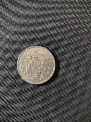 Moneda 100 Pesetas Juan Carlos I 1975