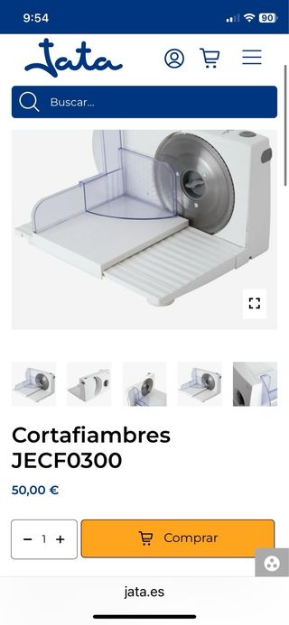 Cortafiambres Jata