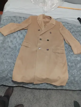 Cappotto Uomo Beige ( mai usato)