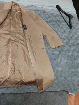 Cappotto Uomo Beige ( mai usato)