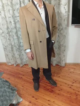 Cappotto Uomo Beige ( mai usato)