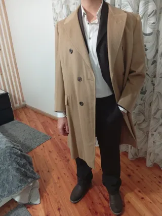 Cappotto Uomo Beige ( mai usato)
