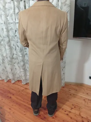 Cappotto Uomo Beige ( mai usato)