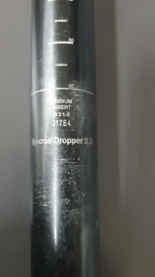 Tija Telescópica Syncros 2.0