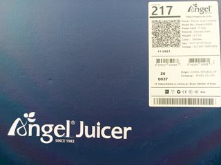 Estrattore Angel Juice 8500s acciaio inox alta qua