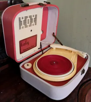 Giradischi Perpetuum Ebner Alhof Baby