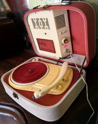 Giradischi Perpetuum Ebner Alhof Baby