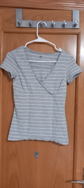 Pack 5 Camisetas Lactancia