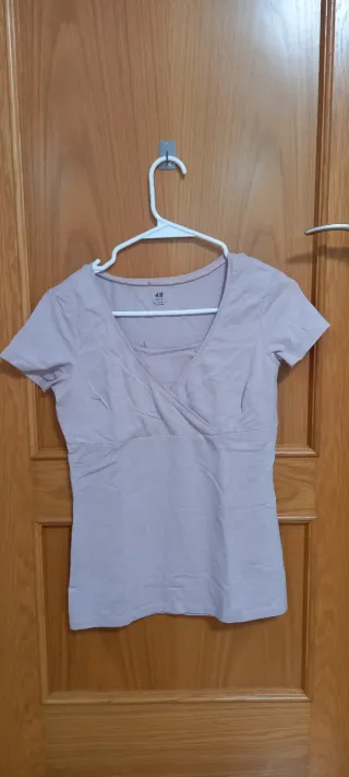 Pack 5 Camisetas Lactancia