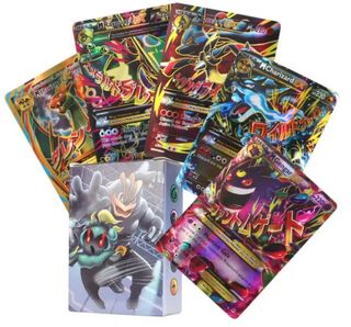 60 Cartas Pokémon Mega EX