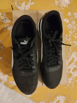 Zapatillas Puma Negras