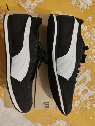Zapatillas Puma Negras