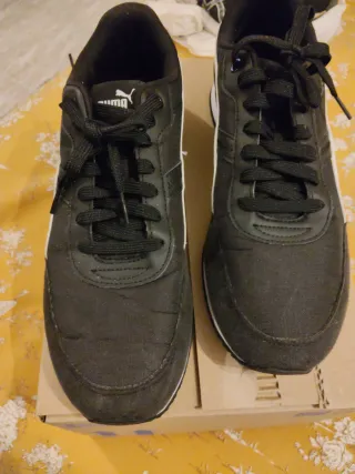 Zapatillas Puma Negras