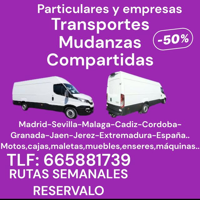 mudanzas sevilla malaga,madrid,andalucia.