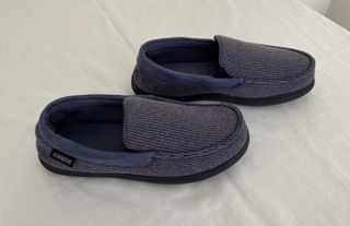 Zapatillas de paño casa, hombre. 41