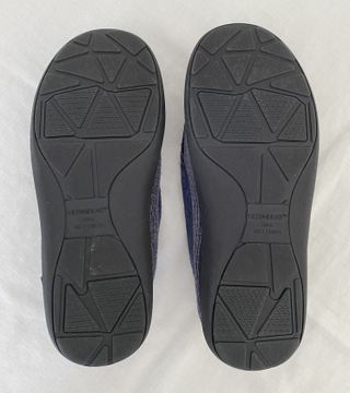 Zapatillas de paño casa, hombre. 41