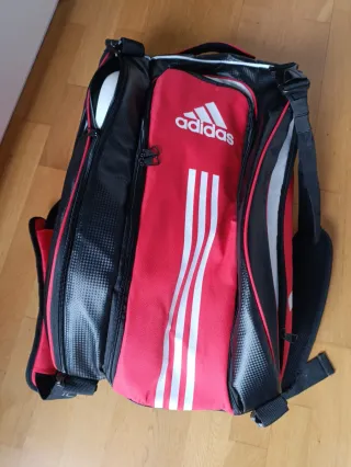 Palas de pádel HEAD y Artengo + mochila