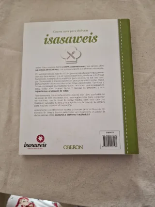 Cocina sana para disfrutar. Isasaweis: Más de 1...