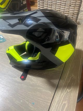 Casco Fox YM Niño 51-52cm