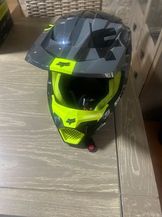Casco Fox YM Niño 51-52cm