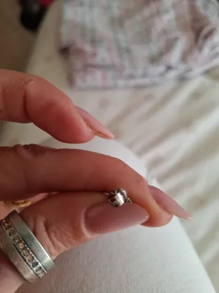 Catenina in argento 925con ciondolo a cuore