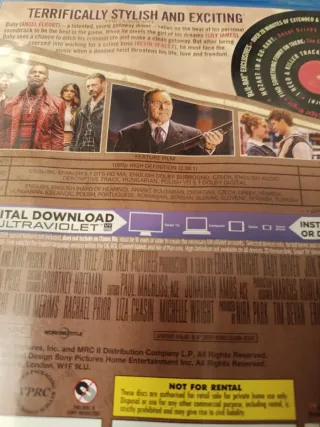 Baby Driver Blu-ray + Descarga Digital