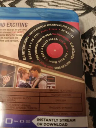 Baby Driver Blu-ray + Descarga Digital