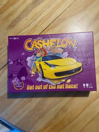 Juego de Mesa Cashflow Padre Rico Español