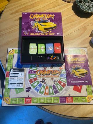 Juego de Mesa Cashflow Padre Rico Español