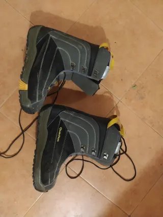 Botas Snowboard Quechua Talla 42