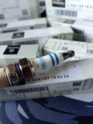 Bujías Originales Mercedes-Benz A 004 159 18 03 26