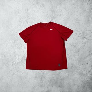 Camiseta Nike Pro Hombre XXL Roja