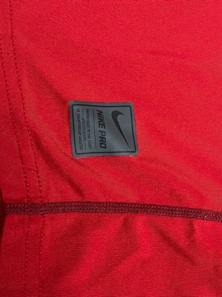 Camiseta Nike Pro Hombre XXL Roja