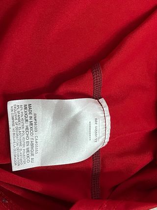 Camiseta Nike Pro Hombre XXL Roja