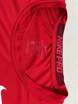 Camiseta Nike Pro Hombre XXL Roja