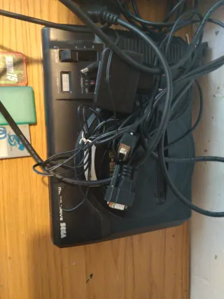 Lote Consolas y Mandos Sega Play 1 mandos DualShoc