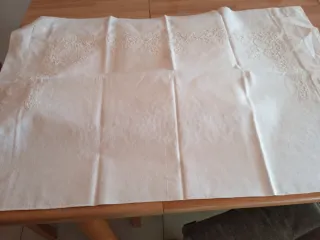 Set Lenzuola Ricamate Bianche