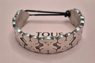 Pulsera Tous Bear Rígida Plata