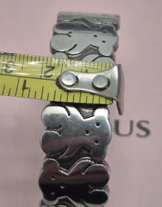 Pulsera Tous Bear Rígida Plata