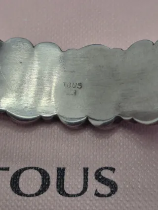 Pulsera Tous Bear Rígida Plata