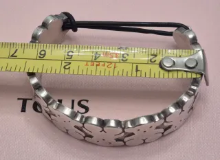 Pulsera Tous Bear Rígida Plata