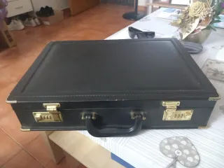 Maletín Portadocumentos Negro