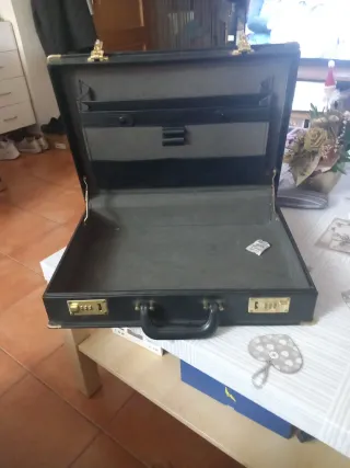 Maletín Portadocumentos Negro