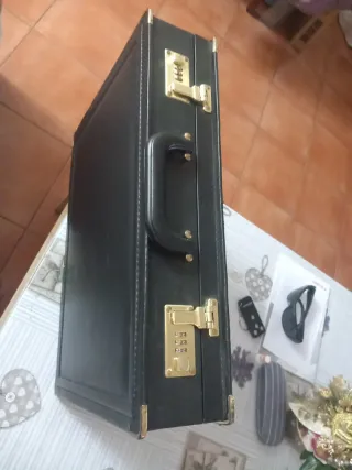 Maletín Portadocumentos Negro