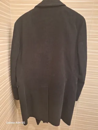 Abrigo Roberto Verino Negro