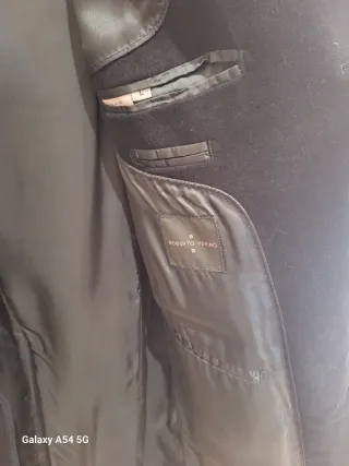 Abrigo Roberto Verino Negro