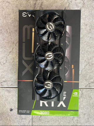 EVGA GeForce RTX 3080 XC3 ULTRA